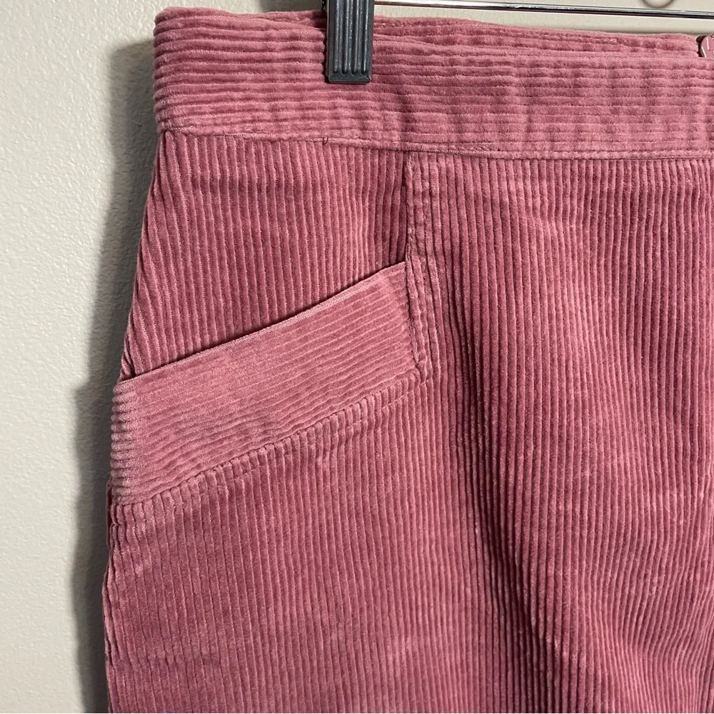 A.N.A. A new Approach Corduroy Skirt pink preppy mini size 14